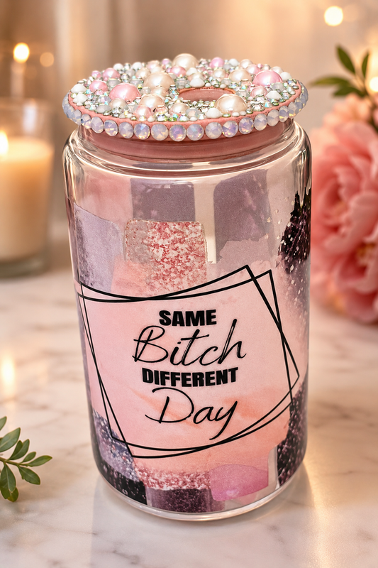 Custom 16oz Glass Can Tumblers