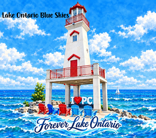 FOREVER LAKE ONTARIO ~ keychains