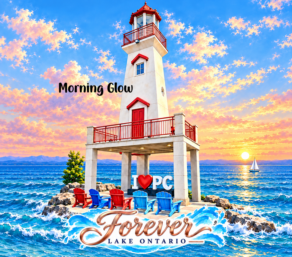 FOREVER LAKE ONTARIO ~ keychains