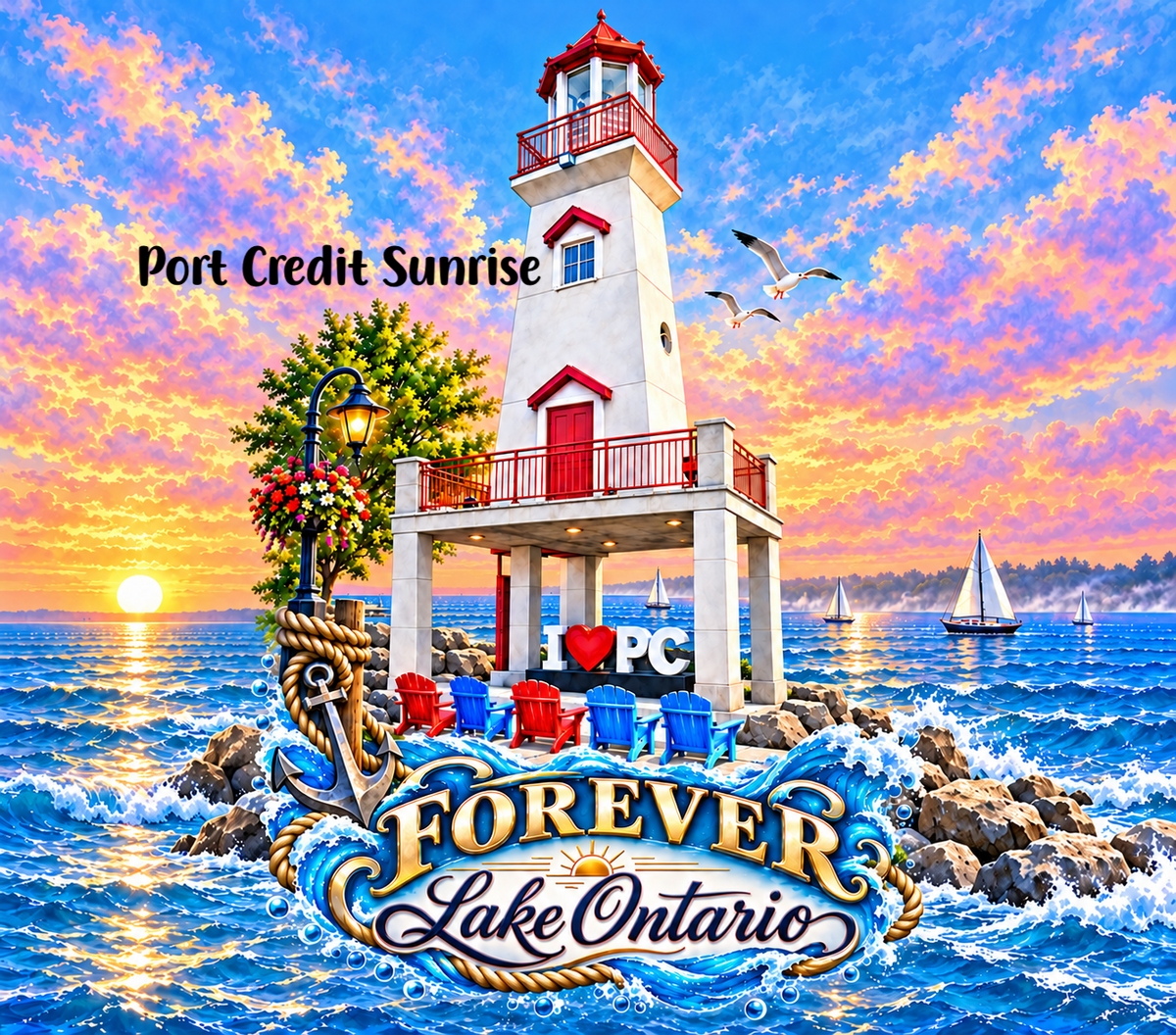 FOREVER LAKE ONTARIO ~ keychains